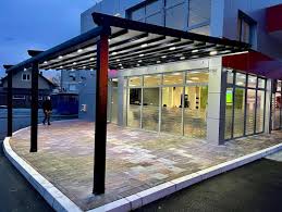 Pergola sistemleri ile açık alanlarınızı kişiselleştirin.
